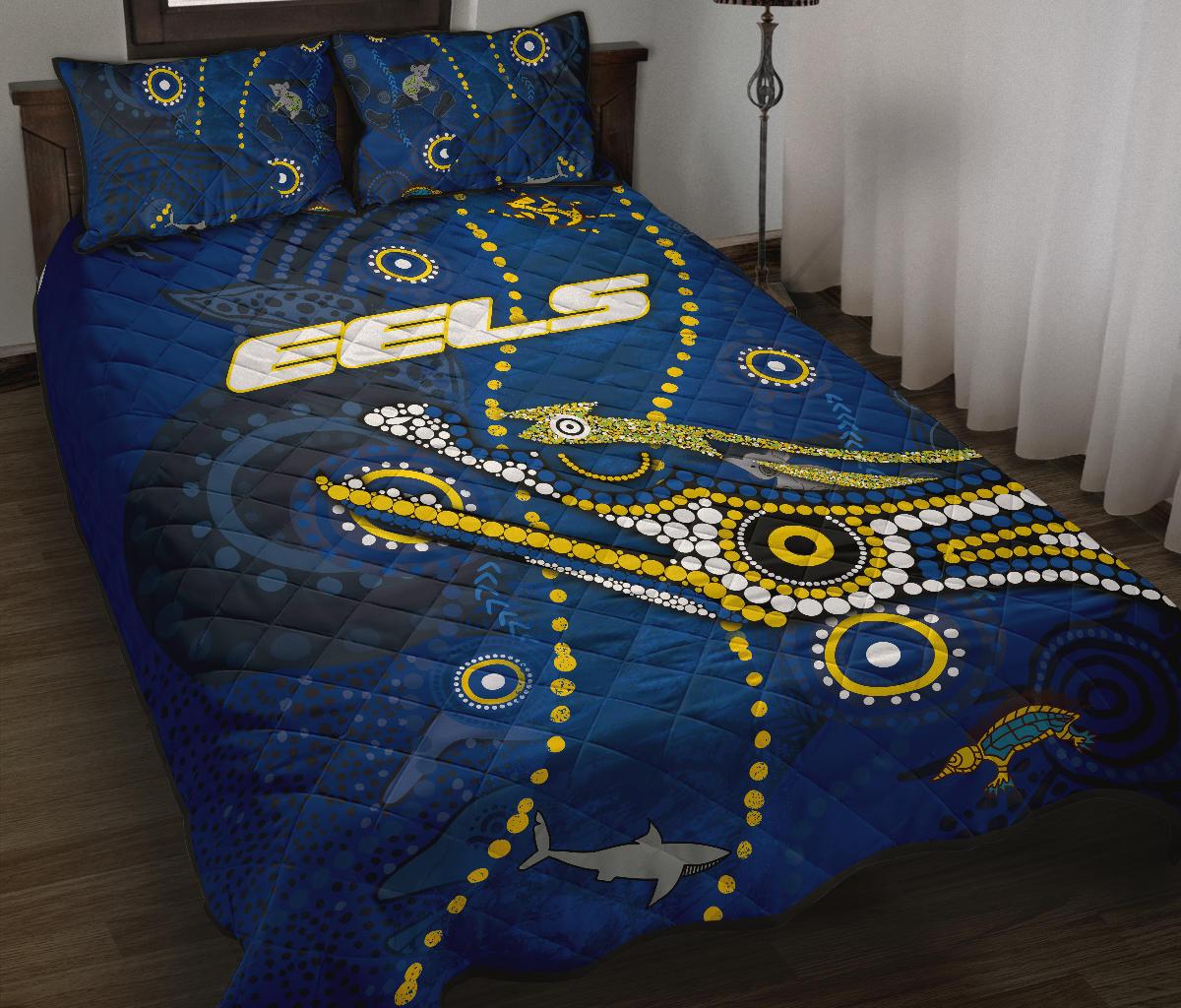 eels-indigenous-quilt-bed-set-parramatta