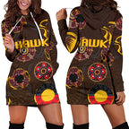 hawthorn-womens-hoodie-dress-hawks-indigenous-brown
