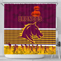 brisbane-broncos-shower-curtain-anzac-day-simple-style-maroon