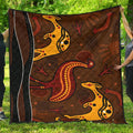aboriginal-premium-quilt-indigenous-kangaroo-and-emu-brown-color