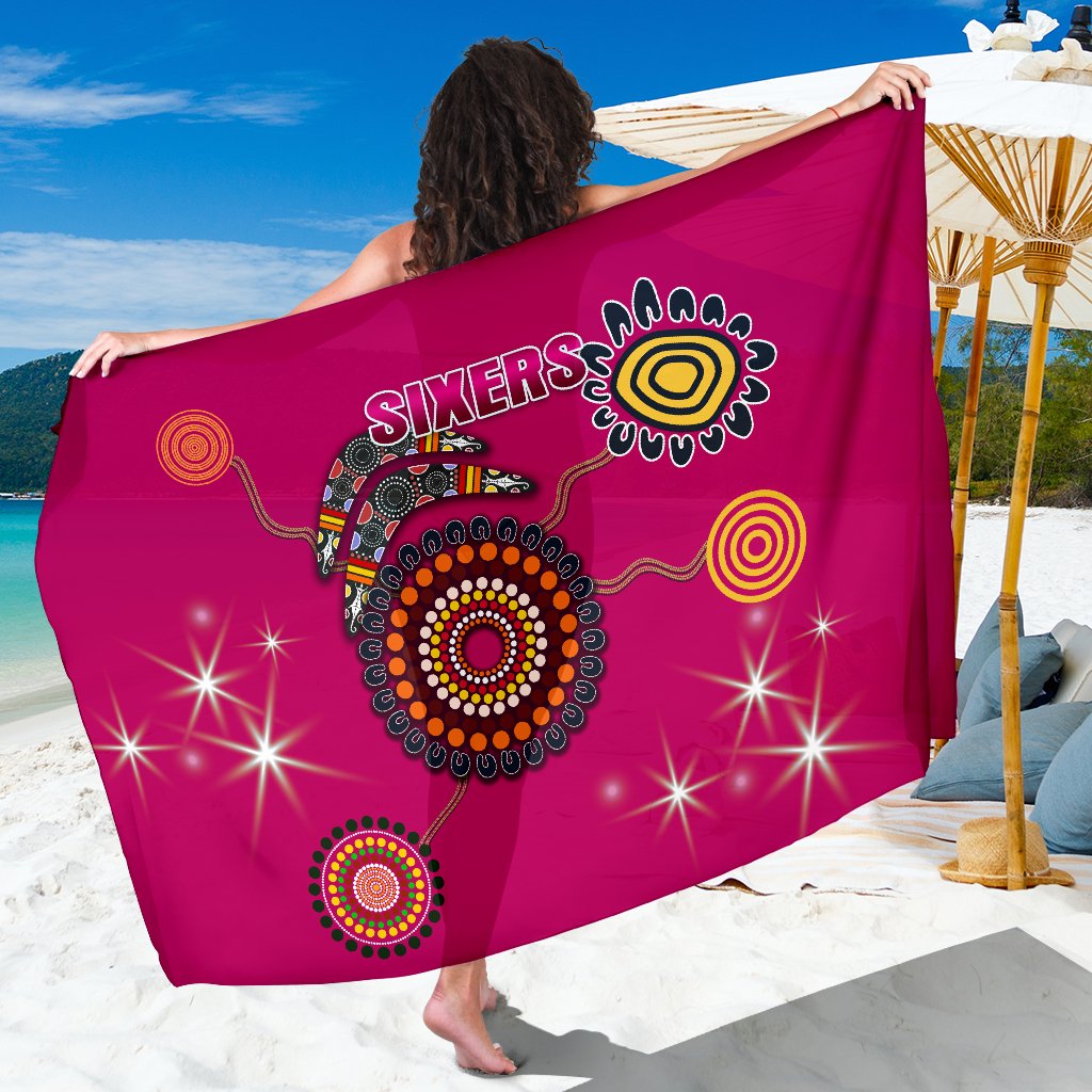 sydney-sarong-sixers-indigenous-magenta