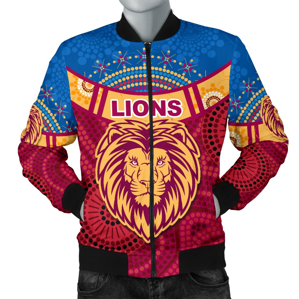 brisbane-indigenous-men-bomber-jacket-proud-lions