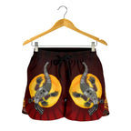 Women's Short - Aboriginal Crocodile with the Sydney Opera House - Vibe Hoodie