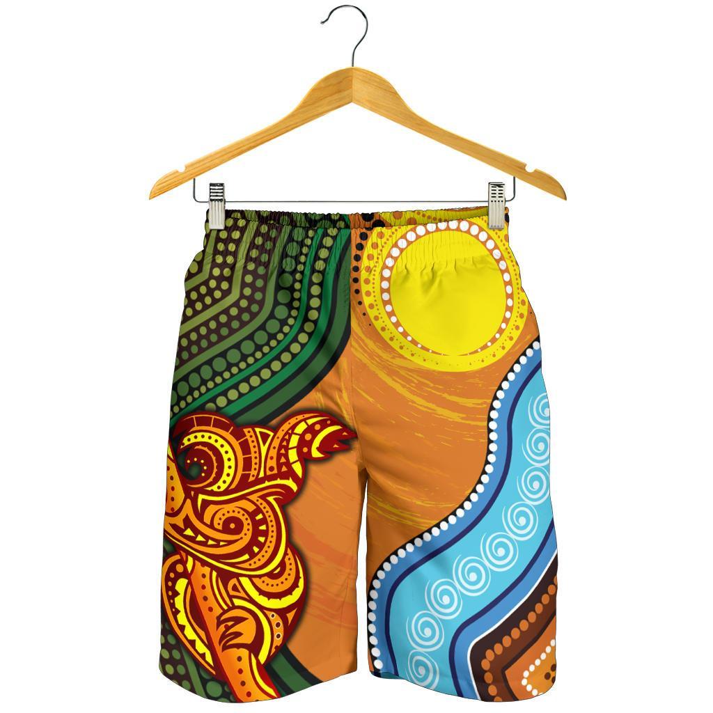 mens-short-australian-aboriginal-dot-painting-koala
