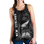 New Zealand Flag Women'S Racerback Tank - Rugby Winner - Vibe Hoodie