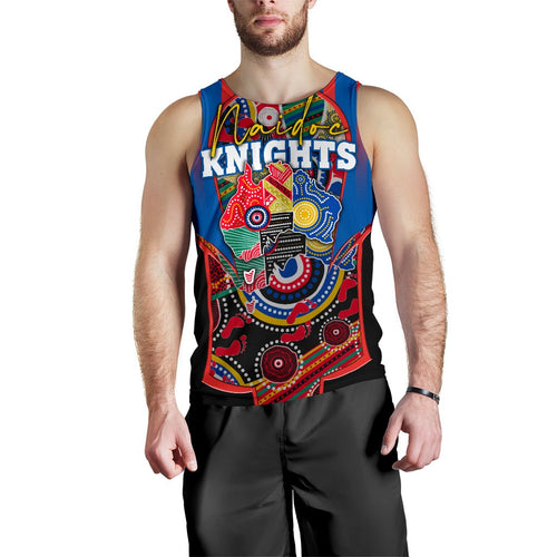 custom-personalised-knights-mens-tank-top-newcastle-naidoc-week-aboriginal