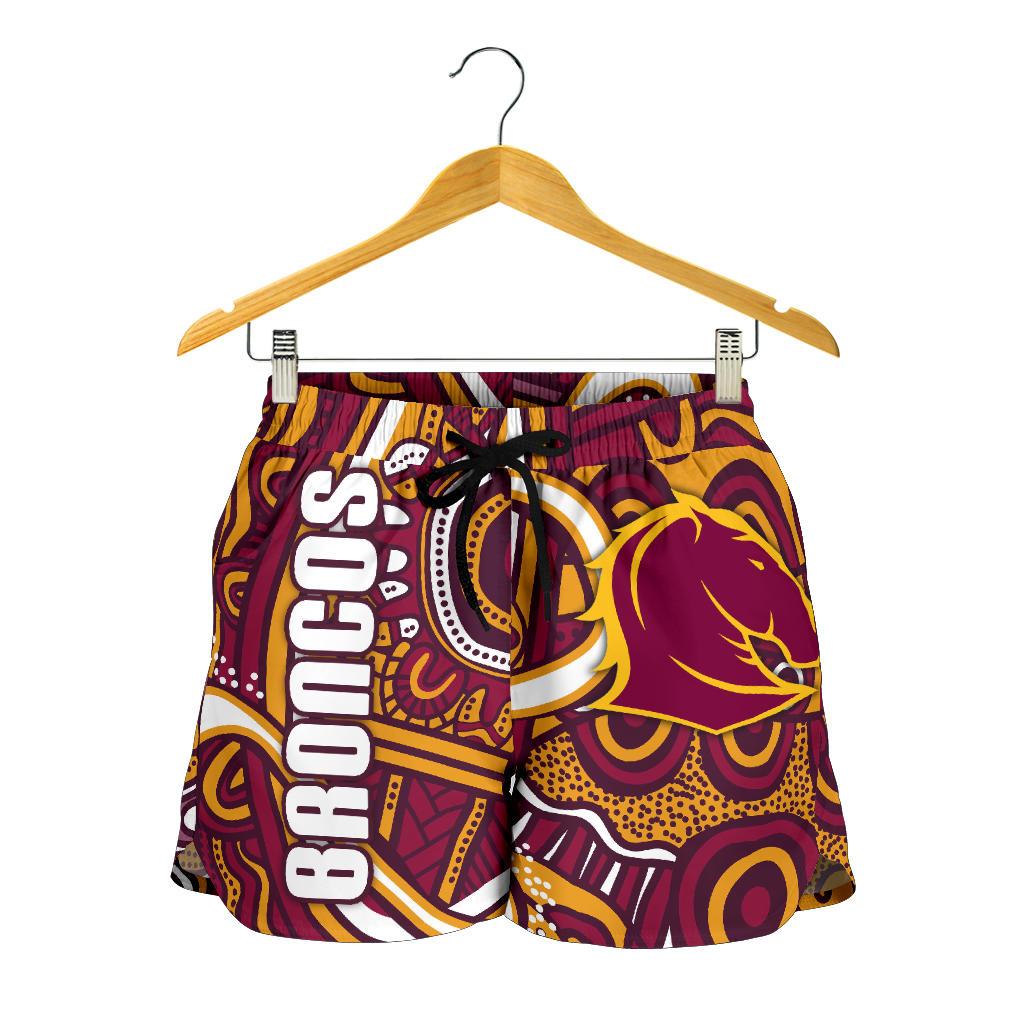 Broncos Rugby Women's Shorts Indigenous - Vibe Hoodie