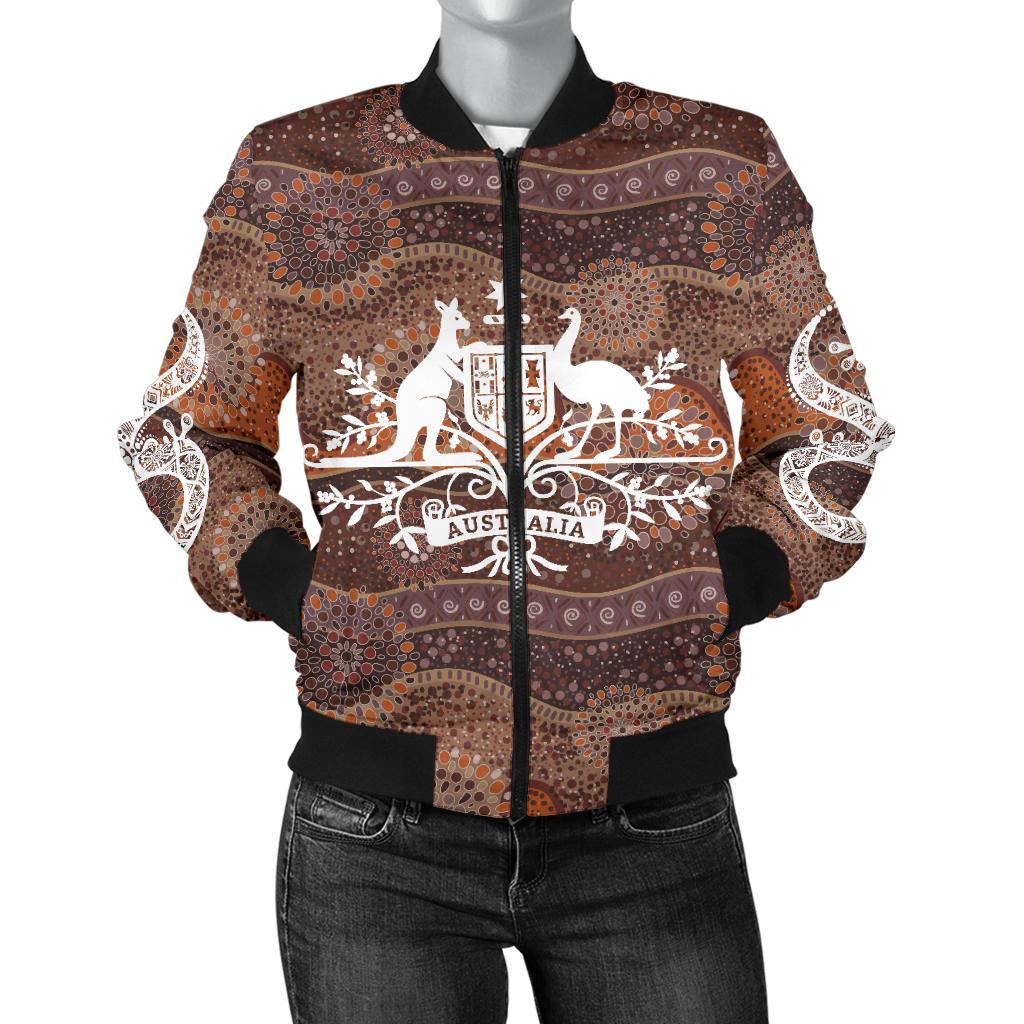 bomber-jacket-aboriginal-patterns-jacket-australian-coat-of-arms-women