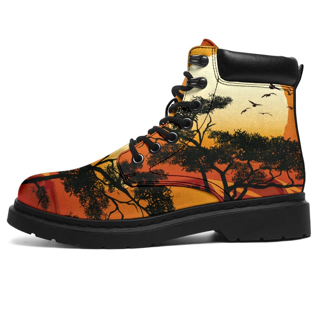 all-season-boots-sunset-and-tree-in-australia