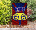 adelaide-flag-rams-merino-original-red