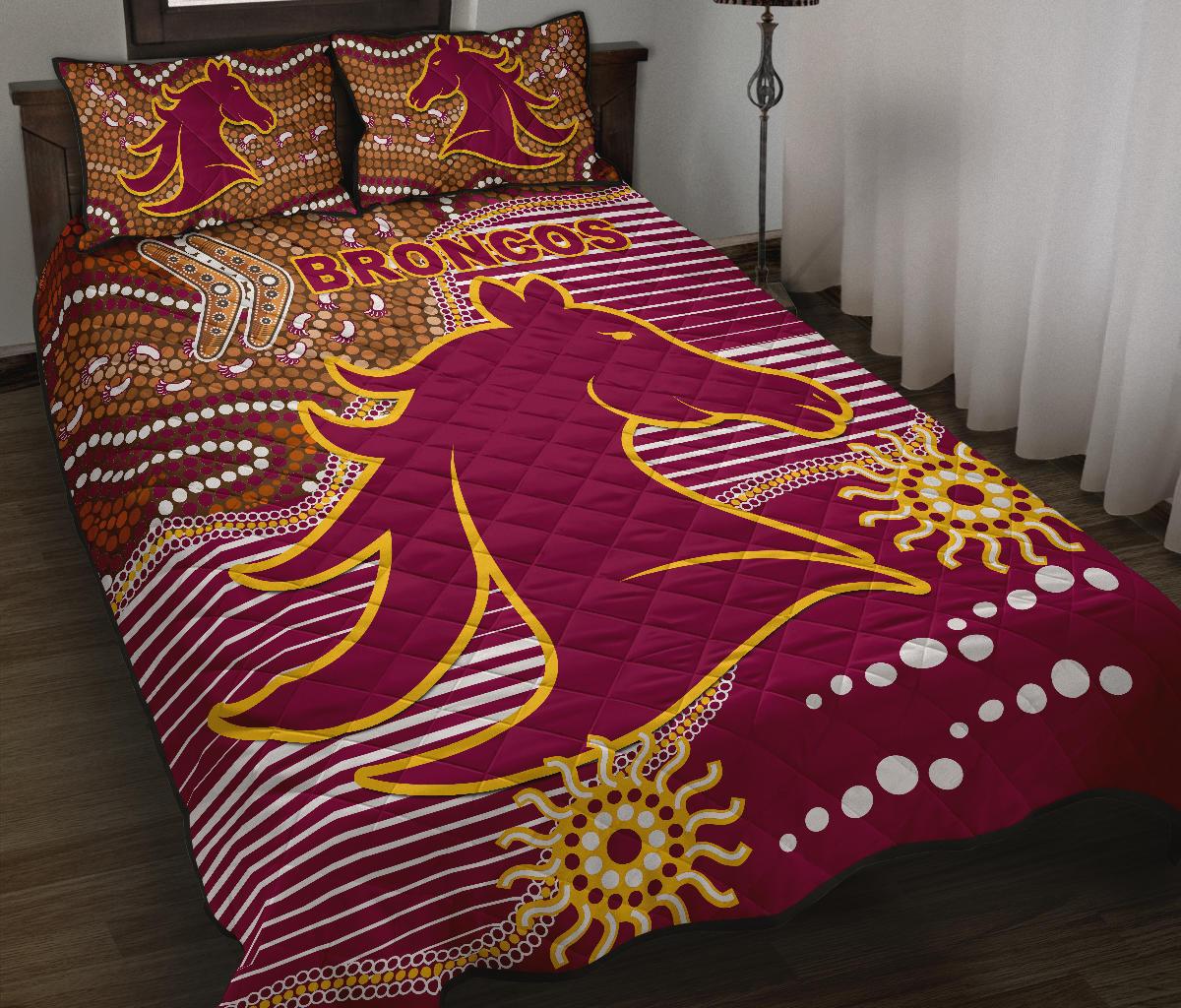 broncos-super-quilt-bed-set-indigenous-brisbane