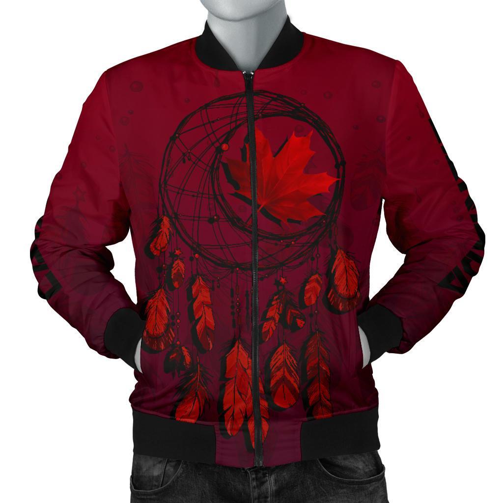 canada-maple-leaf-dreamcatcher-mens-bomber-jacket