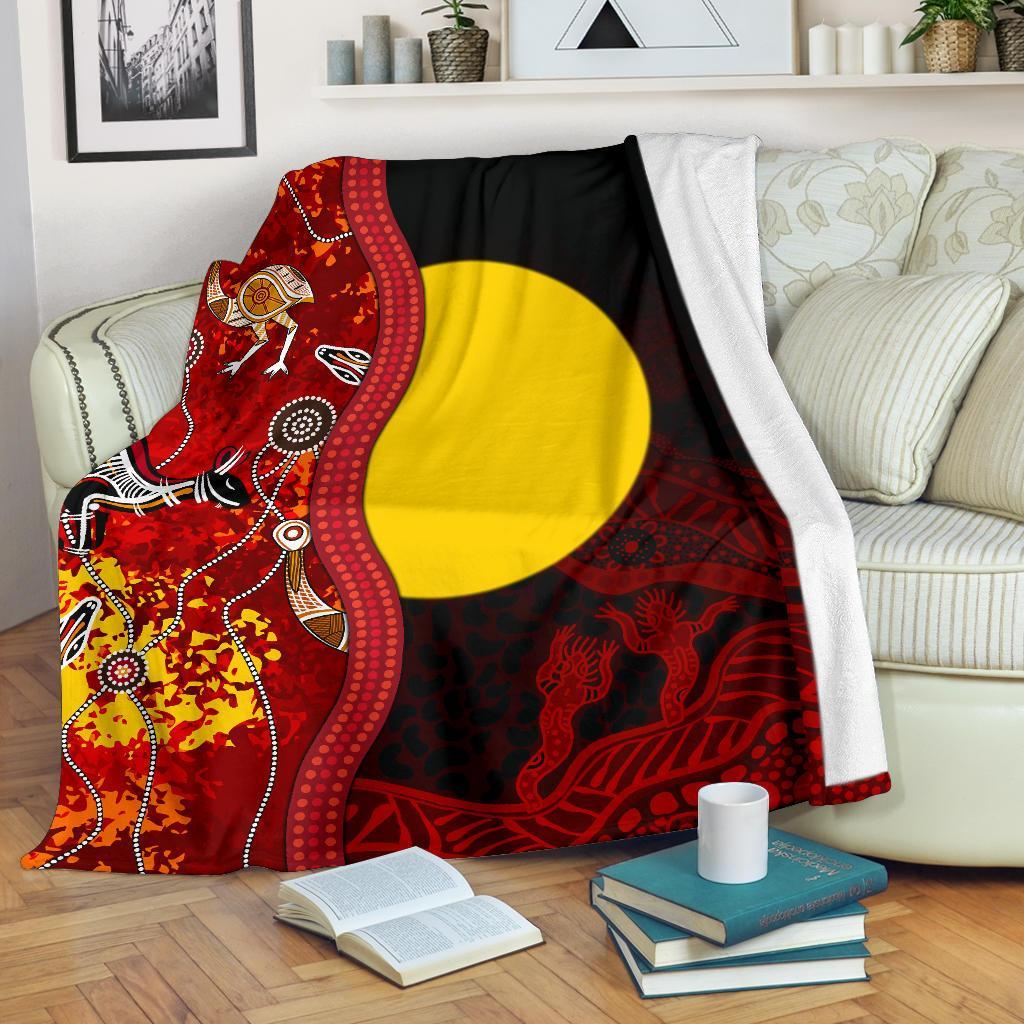 aboriginal-premium-blanket-red-indigenous-flag