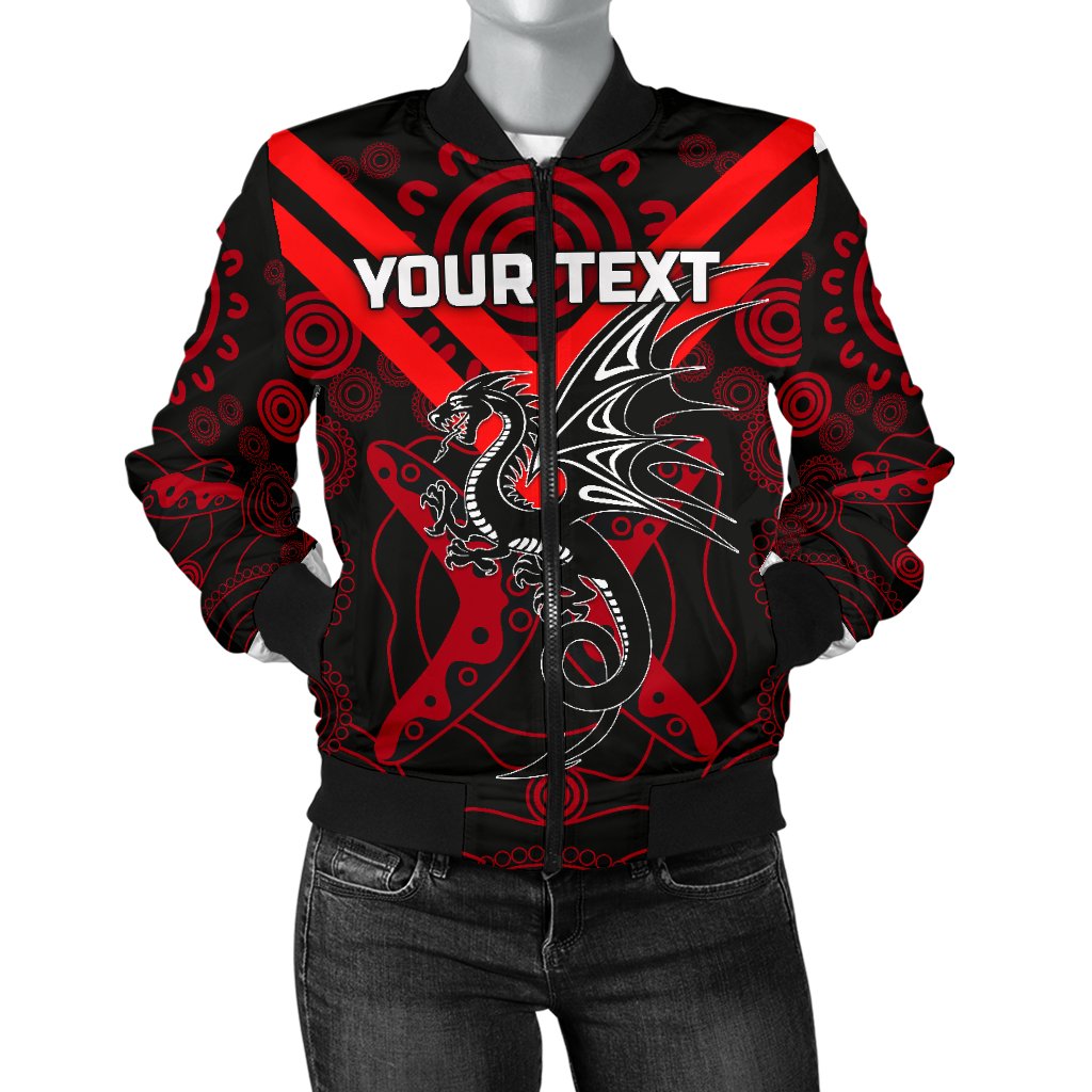 custom-personalised-dragons-womens-bomber-jacket-st-george-aboriginal