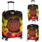 aboriginal-luggage-covers-indigenous-circle-dot-painting-hand-art
