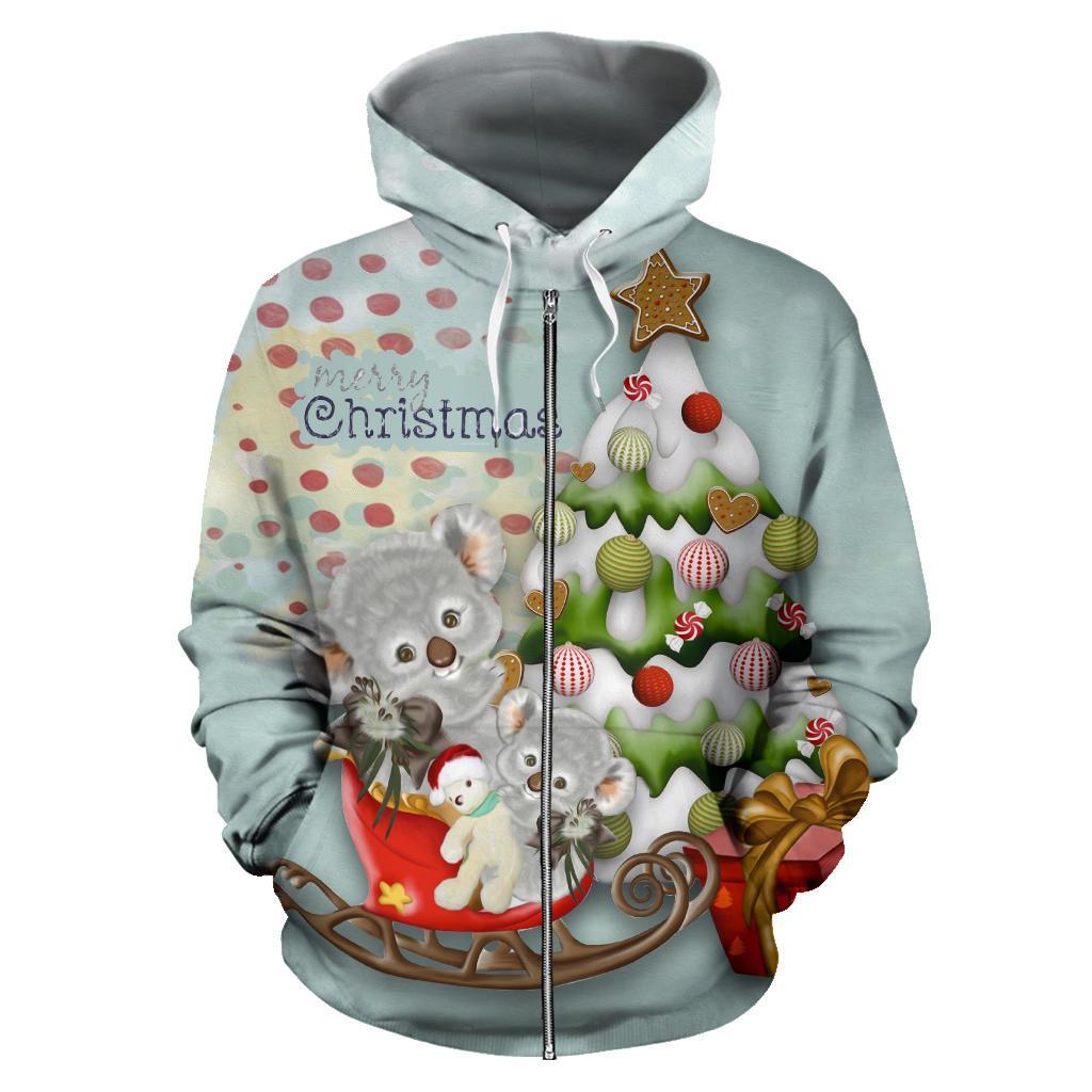 christmas-zip-up-hoodie-koala-hoodie-merry-christmas-all-over-print-unisex