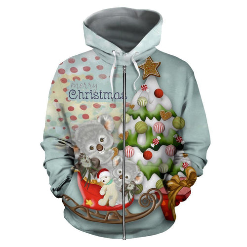 christmas-zip-up-hoodie-koala-hoodie-merry-christmas-all-over-print-unisex