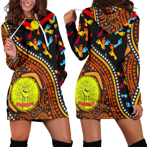 hoodie-dresses-aboriginal-style-flag-dot-painting