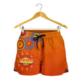 Naidoc Suns Women Shorts Gold Coast Indigenous Style - Vibe Hoodie