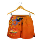 Naidoc Suns Women Shorts Gold Coast Indigenous Style - Vibe Hoodie