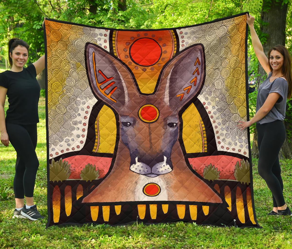 premium-quilts-kangaroo-coverlets-aboriginal-patterns-ver01