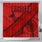 essendon-shower-curtain-indigenous-bombers-red