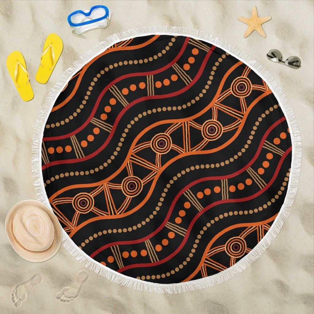 aboriginal-beach-blanket-indigenous-patterns-ver05
