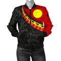 aboriginal-womens-bomber-jacket-indigenous-flag-circle-dot-painting