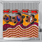 shower-curtain-aboriginal-patterns-shower-curtain-turtle