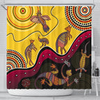 aboriginal-shower-curtain-indigenous-animals-life-art