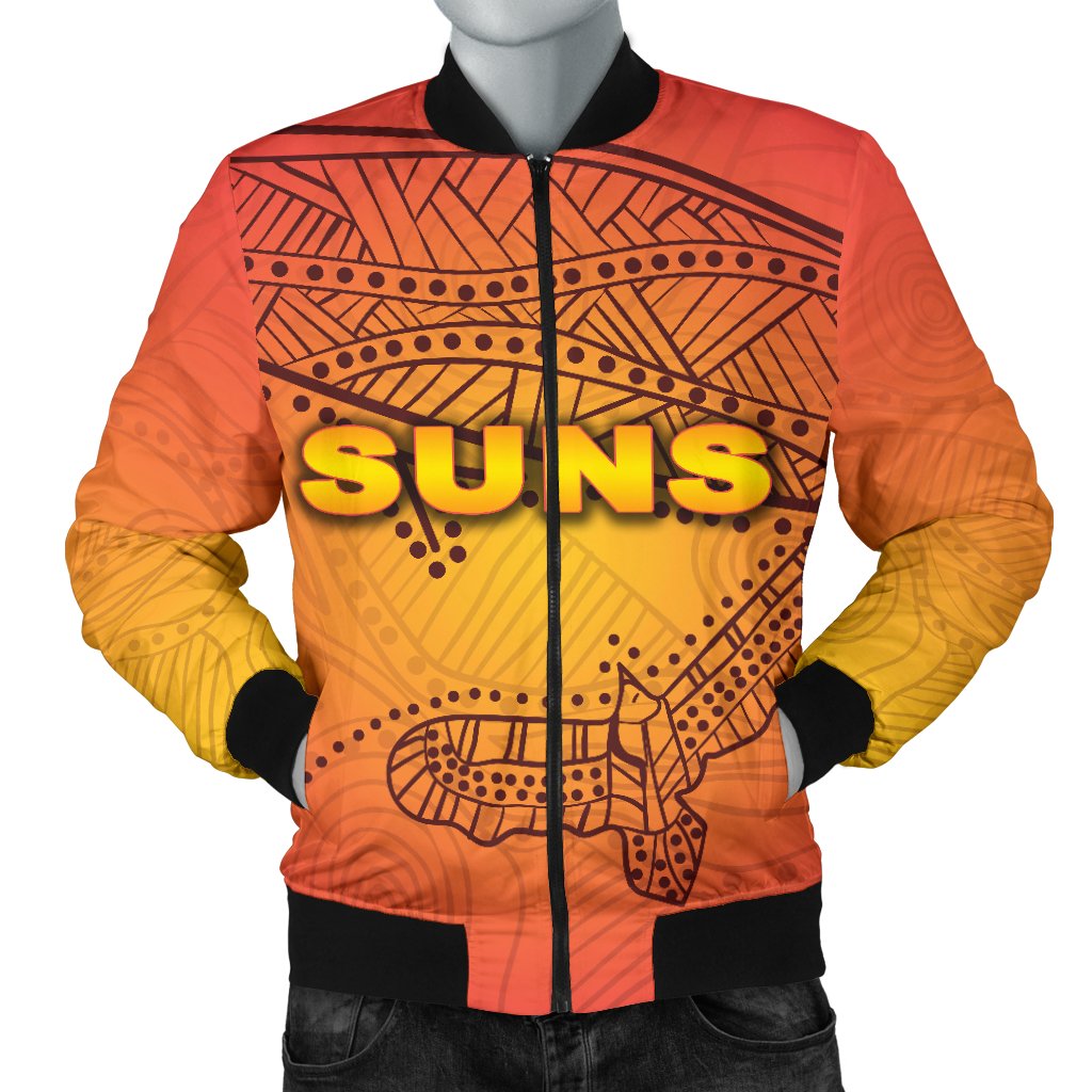 gold-coast-bomber-jacket-for-men-suns-simple-indigenous