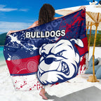 western-bulldogs-sarong