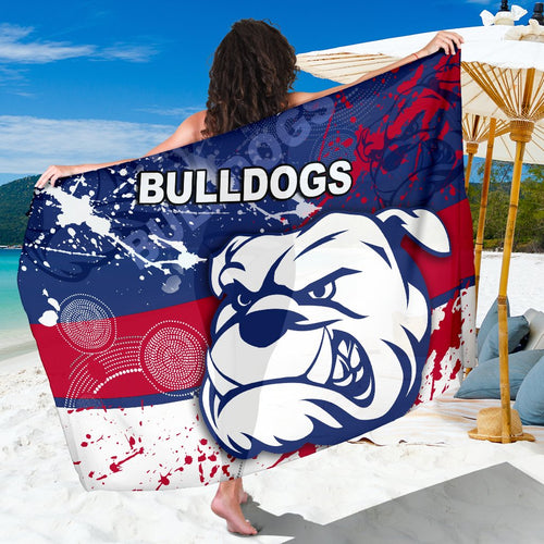 western-bulldogs-sarong