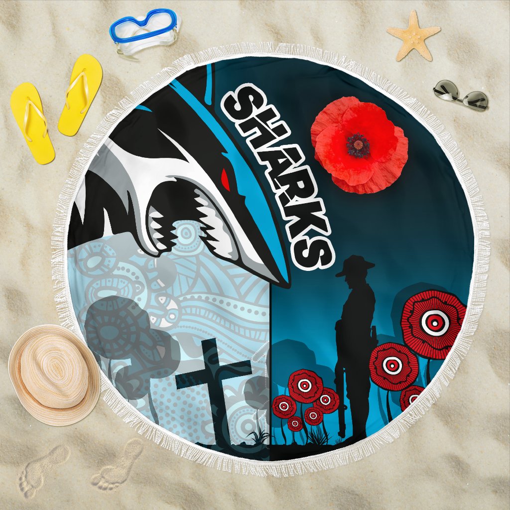 sharks-beach-blanket-cronulla-anzac-day