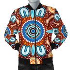 aboriginal-mens-bomber-jacket-indigenous-circle-dot-painting-ver02