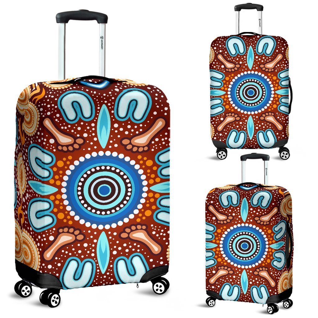 aboriginal-luggage-covers-indigenous-circle-dot-painting-ver02