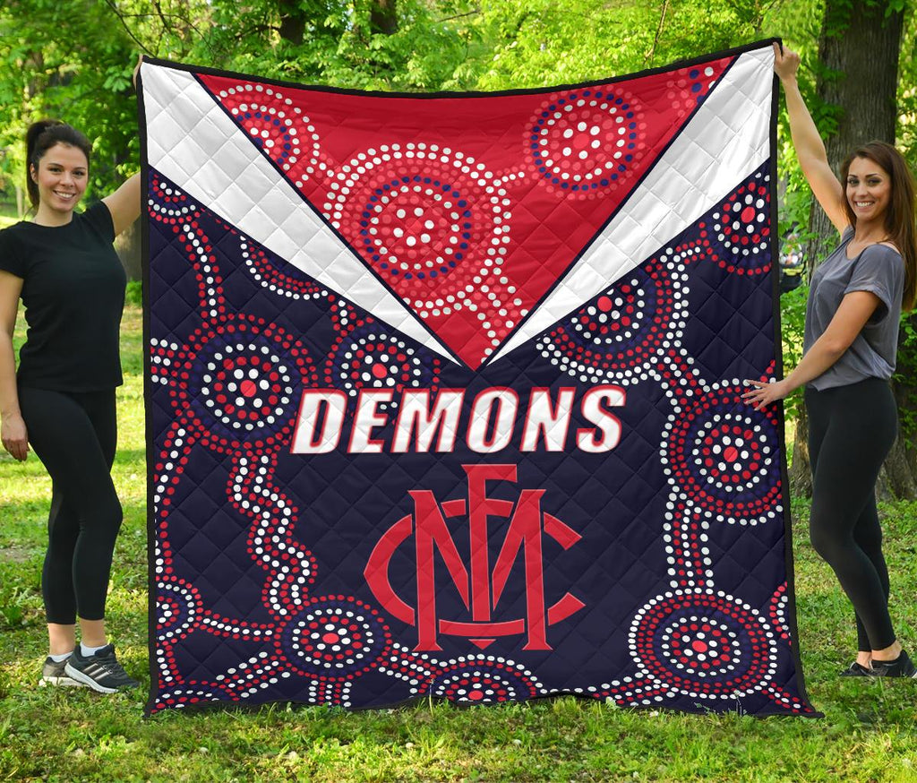 demons-indigenous-premium-quilt-melbourne-fancy