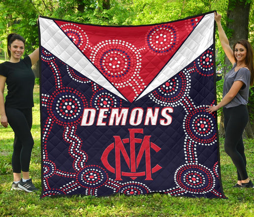 demons-indigenous-premium-quilt-melbourne-fancy