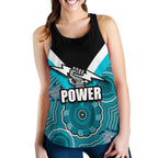 Port Adelaide Women's Racerback Tank Power - Vibe Hoodie