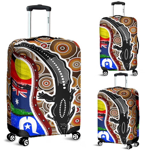 luggage-cover-australian-aboriginal-crocodile-with-naidoc-flags