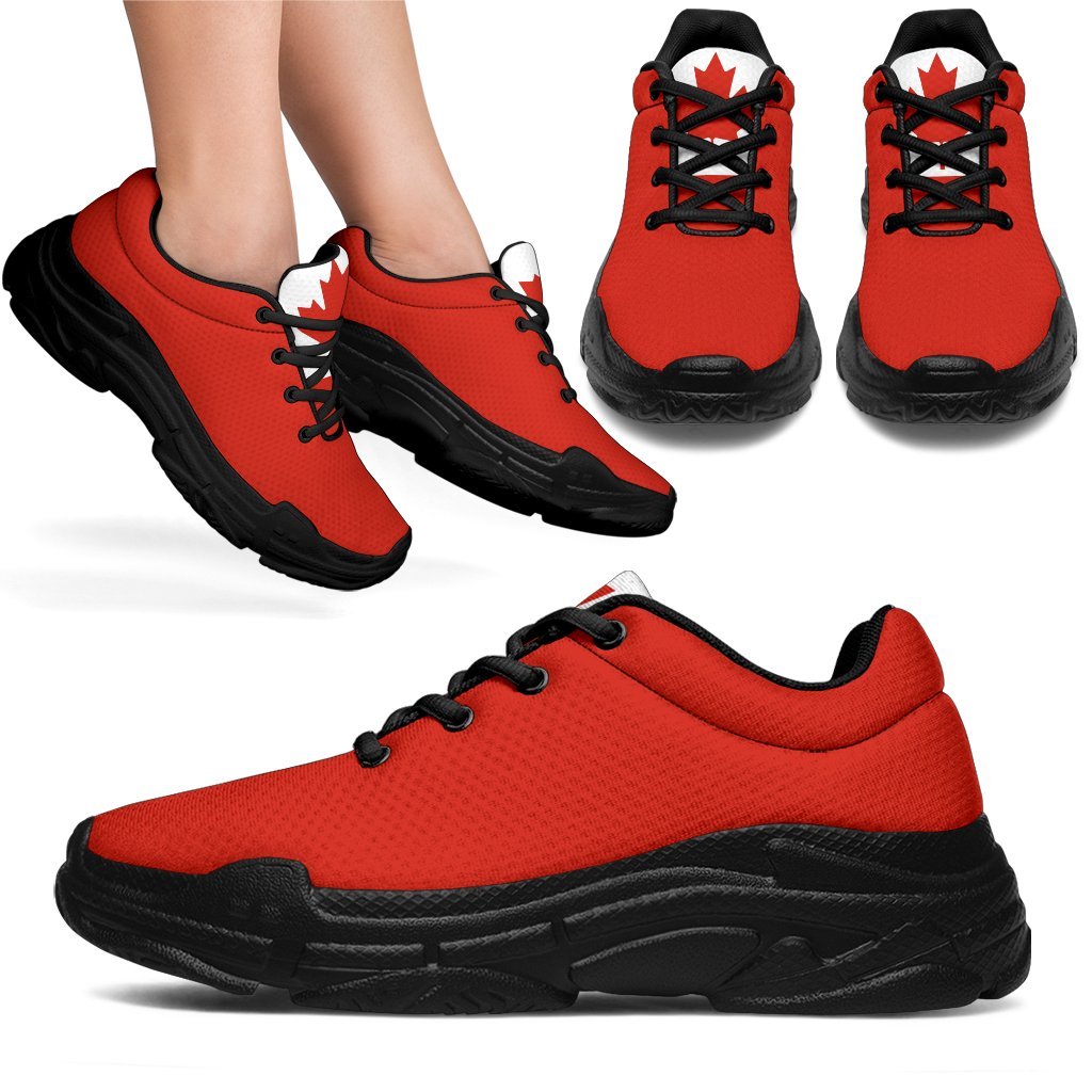 canada-maple-leaf-mens-womenschunky-sneakers