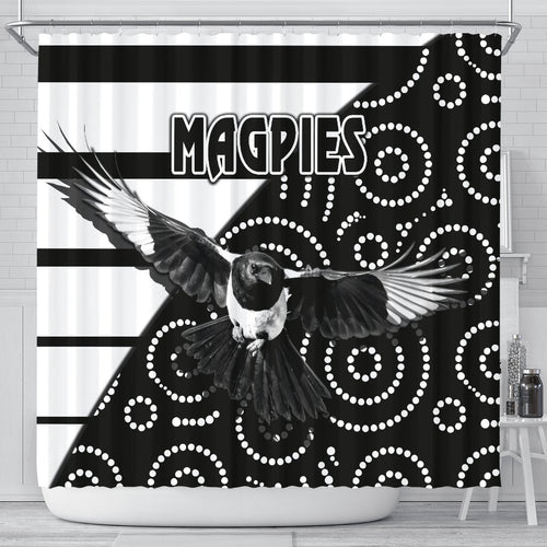 western-suburbs-magpies-shower-curtain-simple-indigenous