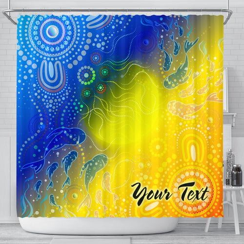 custom-text-aboriginal-shower-curtain-indigenous-fishing