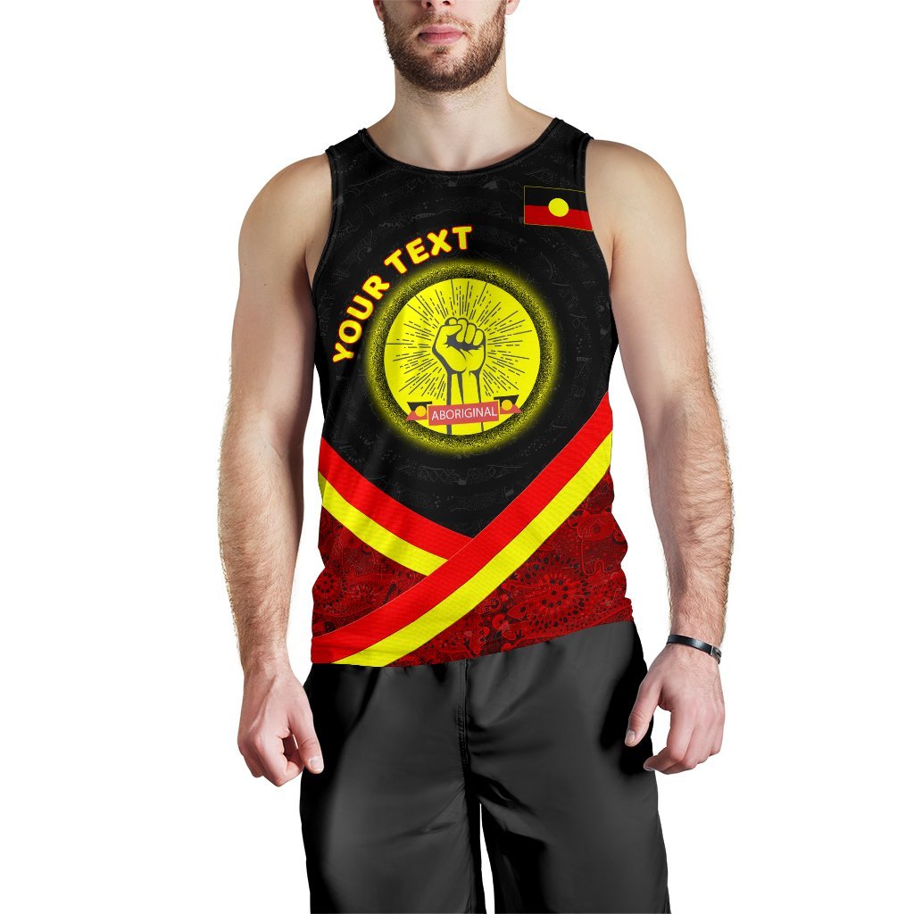custom-mens-tank-top-aboriginal-flag-and-animals-pattern