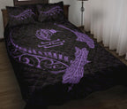 new-zealand-heart-quilt-bed-set-map-kiwi-mix-silver-fern-pastel-purple
