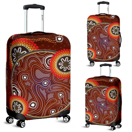 luggage-cover-aboriginal-dot-painting-suitcase-earth