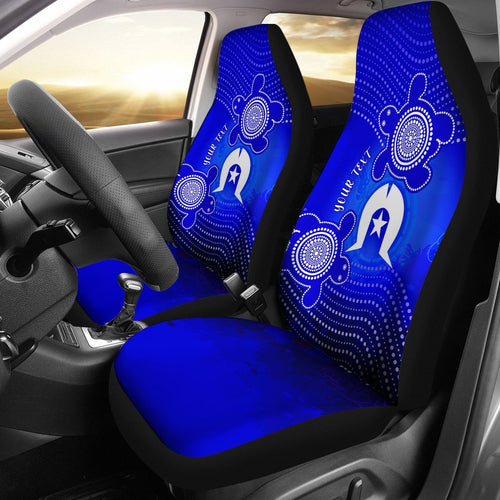 custom-torres-strait-islanders-car-seat-covers-torres-symbol-with-indigenous-turtle