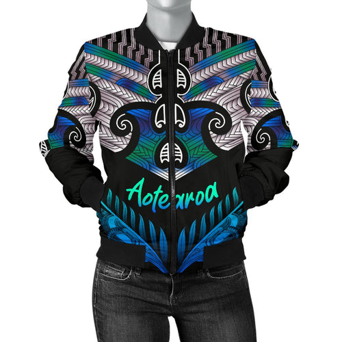 aotearoa-women-bomber-jacket-silver-fern-tangaroa