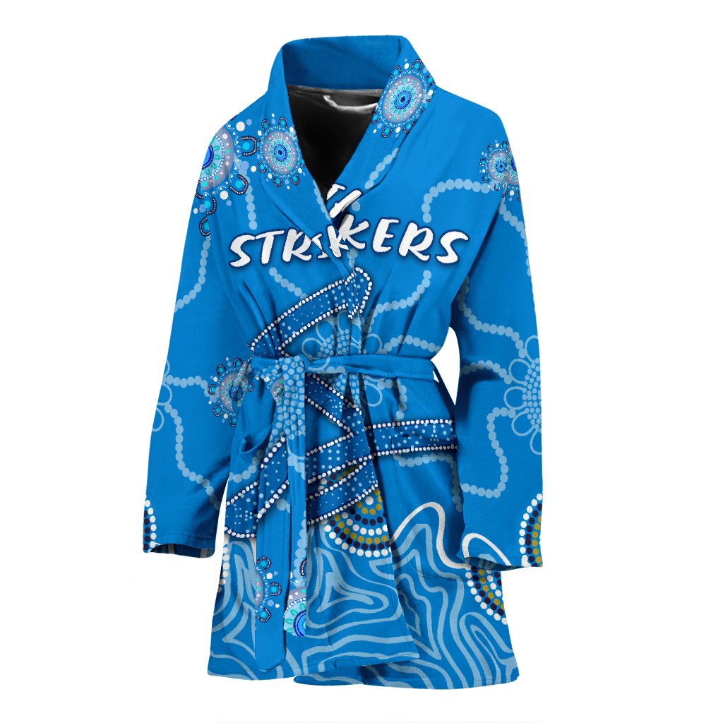 strikers-women-bath-robe-indigenous-blue-energy