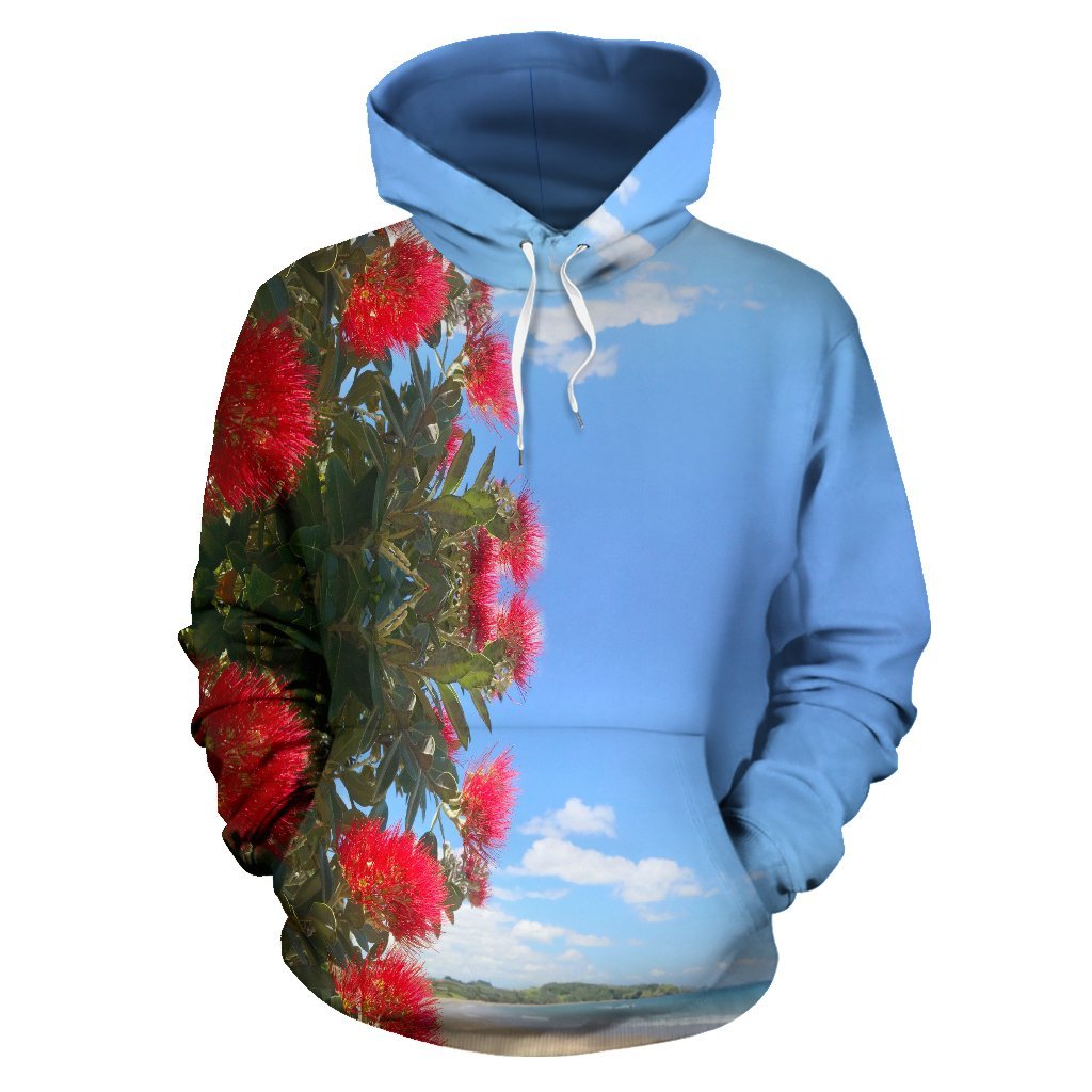 pohutukawa-new-zealand-hoodie